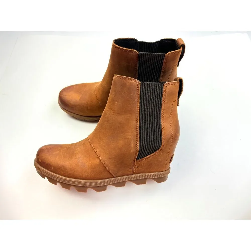 Sorel Joan of Arctic Wedge II Chelsea Bootie Women‎ 7.5 NL3754-222 Waterproof